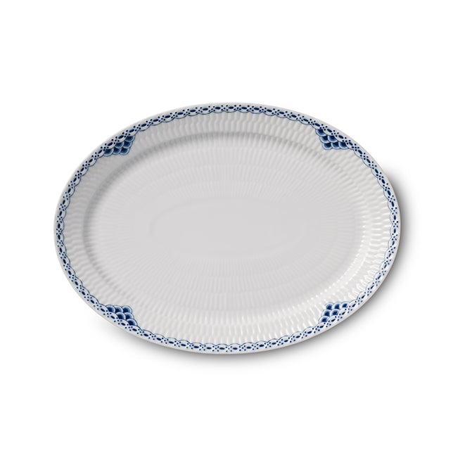 Prinsesse oval tallerken - 28 cm.